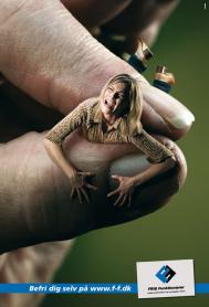 Independent Clerks Union另类创意广告欣赏[1P]