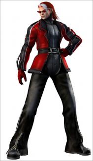 游戏《拳皇:极限冲击》3D化人物原画图[44P]