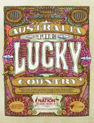 IMMIGRATION NATION字体设计