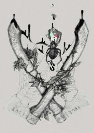 VALISTIKA 抽象字体海报欣赏[19P]