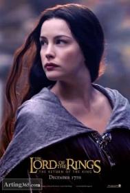 《指环王3：国王的归来》海报