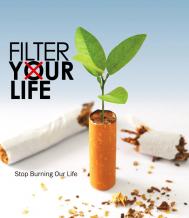 吸烟危害创意设计[2P]