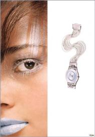 《swatch skin 广告设计作品》