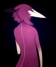 kay 长嘴的龙 插画作品欣赏