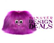 标志设计元素运用实例：幽灵怪兽巫婆