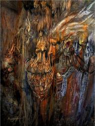 Kirsi Salonen 魔幻风格CG作品欣赏