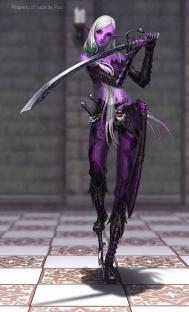 Zhou xun obsessed 细腻的3d游戏人物造型设计