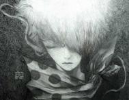 Gabriel Iumazark 寂寞的表情 插画作品欣赏