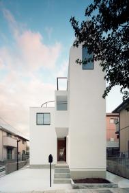 开放公共空间的寓所设计