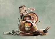 西班牙Jerico Santander精彩数字插画