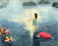 Kanazawa Mariko细腻温润插画作品欣赏