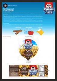 Quaker Oats 精美食品包装设计