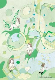 sweetillust精美插画作品推荐