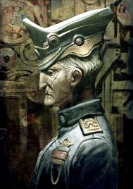 国内CG作品老将军欣赏