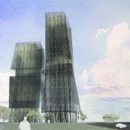 CHA:COL工作室设计的Fairwood摩天大厦[7P]