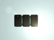 标志设计元素运用实例：手机()