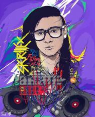 Diego L. Rodríguez 潮流插画欣赏