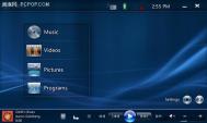 微软UMPC操作系统界面探秘  简便快捷