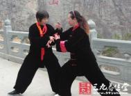 太极拳视频 教你练沾连粘随