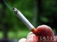 早晨吸烟早归西天