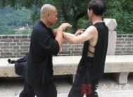 太极拳视频 陈氏老架一路右蹬一跟教学