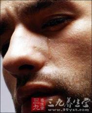 男儿有泪不轻弹 小心精神衰弱