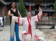 太极拳视频 陈氏老架一路蹬一根教学