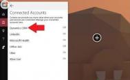 Win10怎么将动态CRM账户链接到Cortana