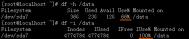 debian系统 inode占用100%时硬盘无法写入文件故障处理