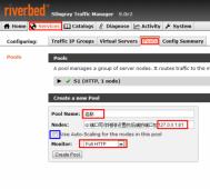 Stingray Traffic Manager配置教程