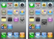 如何排列iPhone图标位置？
