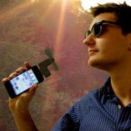  国风夏季必备 iPhone迷你小风扇