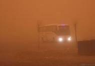 沙尘暴怎么形成的