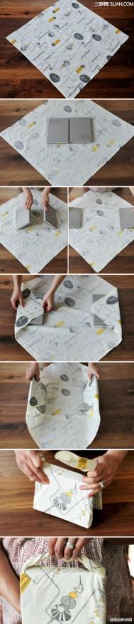 指标布风吕敷结法