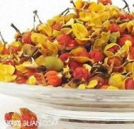 如何挑选合欢花