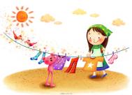 晒衣服的小技巧