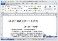 word2024撤销与恢复方法