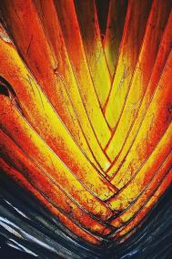 怎样制作艳丽油画照