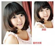 利用Photoshop中的“液化”命令为人物瘦脸