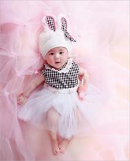 如何将小宝宝的粉嫩肤质拍摄出来