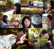 唯美人像必拍的56个场景：花窖里的小春光