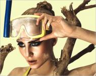 魅惑辣妹妆 用如火的热情来点燃他