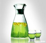 擦绿茶可抑制皮肤瘙痒