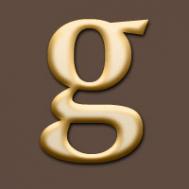 photoshop黄铜字效果教程