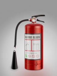 Photoshop快速制作灭火器技巧