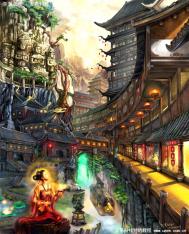 PS鼠绘大气磅礴的楼宇