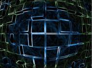 ps滤镜制作次元空间