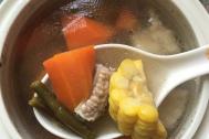 铁皮石斛养生汤的做法