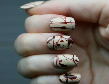 万圣节指甲推荐  你的指甲做好准备了吗