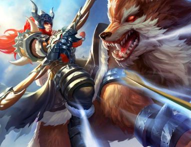 只识弯弓射大雕的草从之王 王者荣耀成吉思汗团战解析